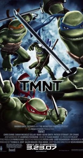 TMNT (2007) ⭐ 6.2 | Animation, Action, Adventure