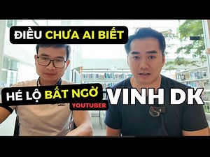 Anh Vinh DK Kể Lại Hành Trình Từ Du Học Sinh Đến YouTuber Nổi Tiếng! | Vinh DK - Cuộc Sống Đan Mạch