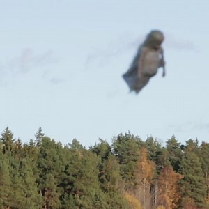 scary ghost caught on camera #scary #ghost #drone | Julien Magic