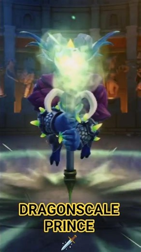 Dragonscale Prince #shorts #gaming #clashofclans #coc