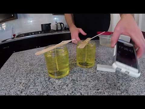 Soy wax 464 takes forever to cool and why you are losing fragrance load