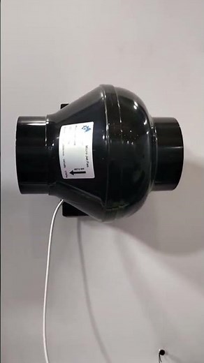 Micro Jet Fans – Compact Power for Big Spaces #hvac #inlinefan #exhaustfan #jetfan #ventilation