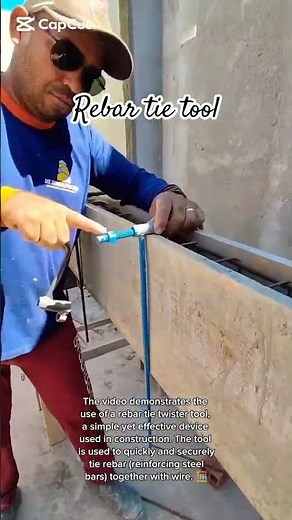 Rebar Tie Twister Tool #tools