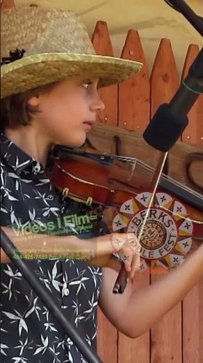This Young Boy Has Legendary Fiddle Playing Skills!