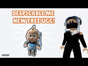 Free Limited UGC! How To Get Gru Jr. Backpack in Despicable Me 4 Heist Obby | Roblox