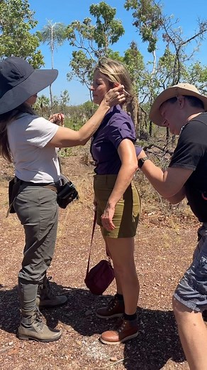 Samantha Brown on Instagram: "In Places to Love shooting a travel series is fun in front of and behind the camera. #placestolove #australia"