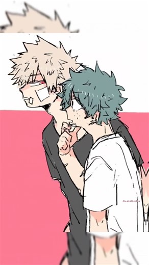 kacchan is sick 🤒 #mha #anime #edit #trendingshorts