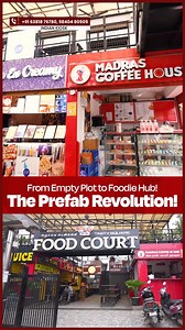 Vision ➝ Design ➝ Fabrication ➝ Installation Indian Kiosk successfully delivered a complete food court project in Chennai from scratch within six months. #IndianKiosk #FoodCourtConstruction #KioskManufacturing #ChennaiProjects #InfrastructureDevelopment #TurnkeySolutions #CommercialInteriors #FoodCourtDesign #BuildFromScratch #MadeInIndia #businesstamizha | Business Tamizha