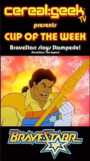 BraveStarr - BraveStarr slays Stampede!