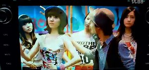 高清车载MP5导航