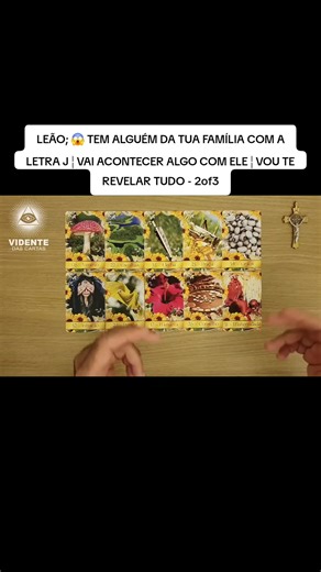 LEÃO; 😱 TEM ALGUÉM DA TUA FAMÍLIA COM A LETRA J ¦ VAI ACONTECER ALGO COM ELE ¦ VOU TE REVELAR TUDO - 2of3 #tarot #tarotreading #tarotreader #tarotcards #leao