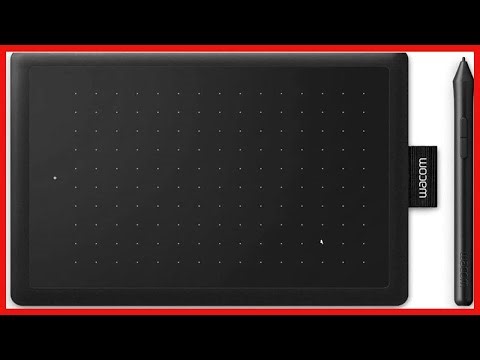 One by Wacom Small Graphics Drawing Tablet 8 3 x 5 7 Inches, Portable Versatile for Students