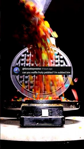 Fruity Pebbles - Will it Waffle?