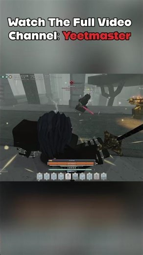 Yeetmaster Battles in Perilous Deepwoken #shorts