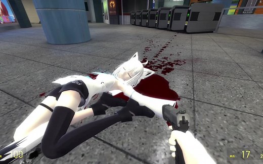 Garry's Mod 血液&布娃娃&NPC 模组整合/推荐