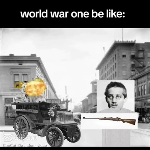 World War one in a nutshell🗿🗿🗿