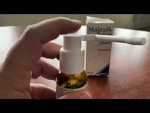 Majezik Oral Sprey Neye Yarar, Nasıl Kullanılır, Muadili Nedir?