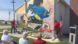 WATCH: Millville Army Air Field Museum mural dedicated