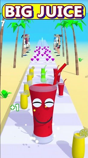 I'm Best Juice Run Boss Mobile Game on #JuiceRun | 309