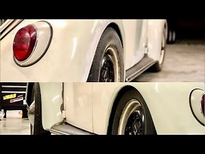 How To Lower Your VW Beetle For Free
