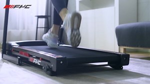 FYC Folding Treadmills for Home - 2.5HP Portable Foldable with Incline, Electric Treadmill for Running Walking Jogging Exercise with 12 Preset Programs, Indoor Workout Training Space Save Apartment