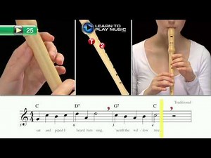 Ex025 How to Play Recorder for Kids - Recorder Lessons for Kids Book 1