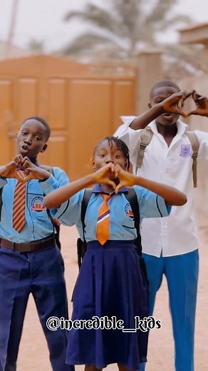 They dance with joy, but they learn with purpose. ❤️ As school resumes, we’re reminded that education is the strongest gift we can give our children..because talent may open doors, but knowledge sustains a future. #IncredibleKids #happykids #africankids #trending