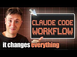 The greatest Claude Code workflow ever (10x your speed)