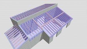 220322 VIP CREATION - FEUGERE - Download Free 3D model by BCI_Charpente