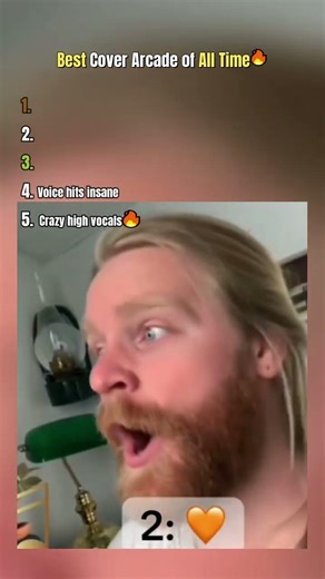 Best Cover Arcade of All Time #coversongs #singer #singing #song #arcade