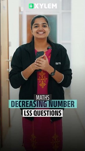 Maths - Decreasing Numbers LSS Questions Don't Miss It!!