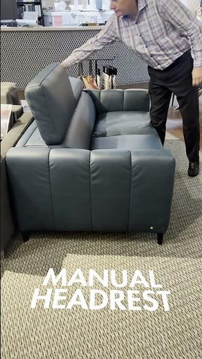 Avelina Leather Sleeper Sofa | Effortless Comfort Meets Modern Design