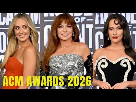 2026 ACM Awards Red Carpet: Every Jaw-Dropping Fashion Moment