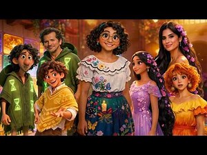 Encanto Cast Then and Now 2026 — True Magic Is Family Not Superpowers