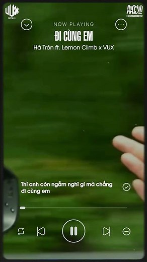 Đi Cùng Em [Lofi] - Hà Tròn ft. Lemon Climb x VUX | #vux #vuxmusic #dicungem #hatron #lemonclimb