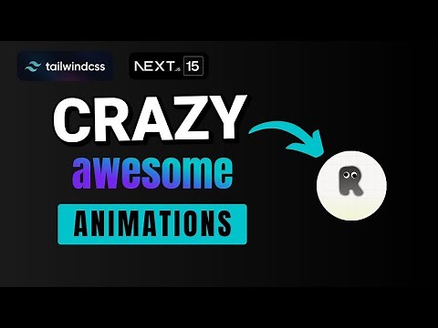 Tailwind CSS Animations That Will BLOW Your Mind!