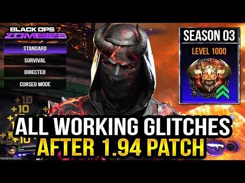 Black Ops 7 Zombies ★ All 15 Working Glitches After 1.94 Patch!
