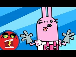 Me And My Shadow | Fredbot Cartoons For Kids (Wow! Wow! Wubbzy!)