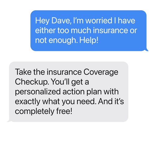 72 reactions · 6 comments | Confused about what insurance you really need? Get your free action plan with customized recommendations. | Dave Ramsey | Facebook