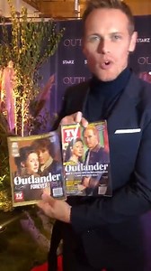 TV Insider: "She looks exactly the same. Still beautiful, still young.” @SamHeughan on @caitrionambalfe, and we have to agree 👏 #Outlander | Outlander America