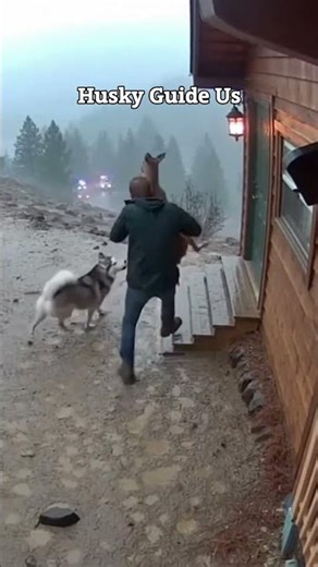 Flash Flood Rescue! They Choose Helps Save a Baby Deer #animalrescue #secondsfromdisaster #shorts