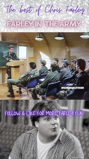 Farley In The Army! SNL Season 16 1991 #chrisfarley #chrisfarleyforever #bestofchrisfarley #farleyforever #farley #chrisfarleywasthebest #chrisfarleysnl #1videogamedude #1ChrisFarleyDude #comedytiktok😂😂😂 #comedytiktok🤣🤣🤣🤣🤣🤣 #comedytiktokvideo #comedytiktokvideos #comedytiktokers #comedytiktoker #comedytiktoks #viral #comedytiktok #comedy #mattfoley #tiktok #tiktokviral #viralvideo #viralvideos #chrisfarleycomedy #tiktokviralvideo #tiktokviraltrending #tiktok2023 #Instagram #comedyreel #