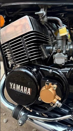 RD 400 🔥🔥 #yamaharx100 #rx100 #yamaha #viral #shorts #shortvideo #retro