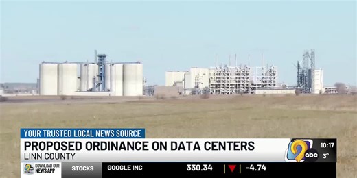 Linn County to discuss proposed data center ordinance