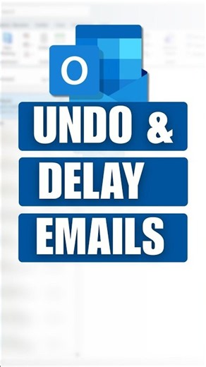 How to Recall and Delay Emails in Outlook