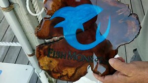 FISHMONSTER.......IN CEDAR? | FishMonster Key West