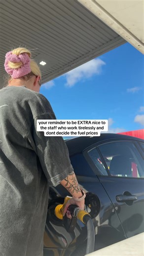 be extra kind to make up for the ones that arent 🫶🏼 #ww3 #petrol #customerservice