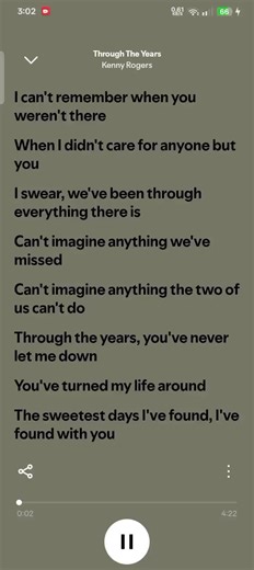 Through The Years-Kenny Rogers#fyp #songs #music #90s