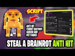 [ANTI HIT🎃] LUMIN HUB STEAL A BRAINROT SCRIPT ANTI HIT, AUTO STEAL, PET FINDER, SENTRY DESTROY