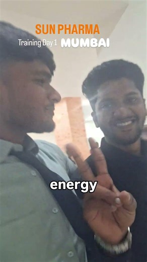 Sun Pharma Training: Day 1 Reality! 🏢✨ #SunPharma #ytshorts